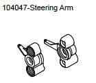 104047 Steering Arm