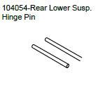 104054 Rear Lower Susp. Hinge Pin