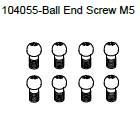 104055 Ball End Screw M5