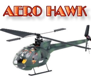 104430 Aero Hawk Electric Power Mini Helicopter