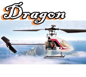 104460 Dragon Electric Power Mini Helicopter
