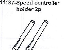 11187 Speed Controller Holder 2PCS