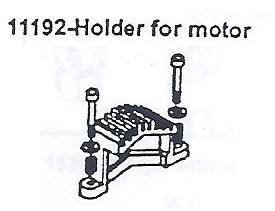 11192 Holder for Motor