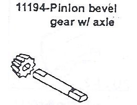 11194 Pinion Bevel Gear w/ Axle