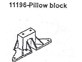 11196 Pillow block