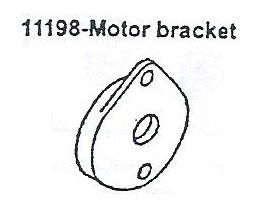 11198 Motor Bracket