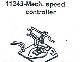 11243 Mech. Speed Controller