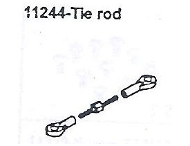 11244 Tie Rod