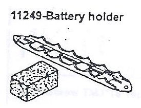11249 Battery Holder