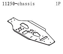 11250 Chassis Plate