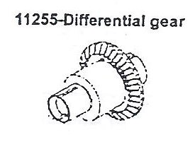 11255 Differential Gear