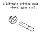 11258 Pinion Bevel Gear w/ Axle