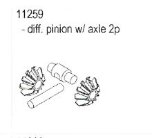 11259 Differential Pinion w/ Axle