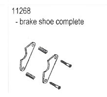 11268 Brake Shoe Complete