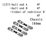 11271 Tie Rod 180mm