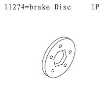 11274 Brake Disc