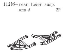 11289 Rear Lower Suspension Arm 