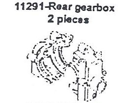 11291 Rear Gear Box 2PCS