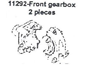 11292 Front Gear box 2PCS