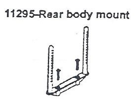 11295  Rear Body Mont