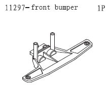 11297 Front Bumper Holder