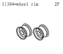 11304 Wheel Rim