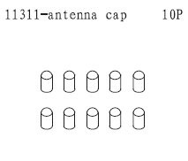 11311 Antenna Cap 