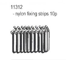 11312 Nylon Fixing Strips