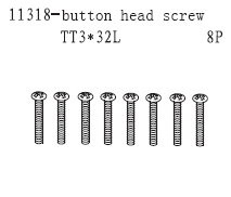 11318 Screw TT3*32