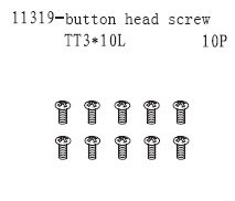 11319 Screw TT3*10