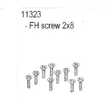 11323 FH Screw 2x8