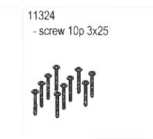 11324 Screw 3x25
