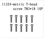 11324 Screw TM3*18