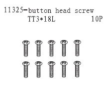11325 Screw TT3*18