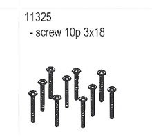 11325 Screw 3x18