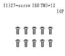 11327 Screw TM3*12