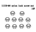 11330 Nylon Lock Nut  M4