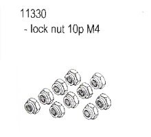 11330 Lock Nut  M4
