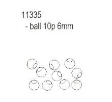 11335 Ball 6mm