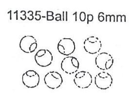 11335 Ball 6MM 10PCS