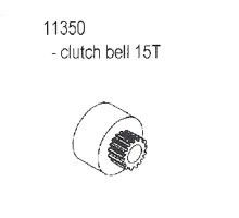11350 Clutch Bell 15T