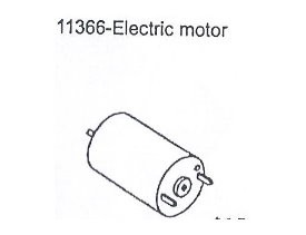 11366 Electric Motor