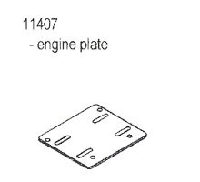 11407 Engine Plate