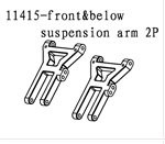 11415 Front & Below Suspension Arm