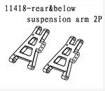 11418 Rear & Below Suspension Arm