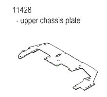 11428 Upper Chassis Plate