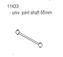 11433 Universal Joint Shaft 65mm