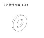 11440 Brake Disc