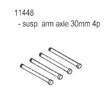 11448 Suspension Arm Axle 