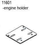 11601 Engine Plate